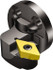 Sandvik Coromant 6421199 Modular Turning & Profiling Head: Size 40, 25.7 mm Head Length, Internal, Right Hand