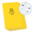 Rite in the Rain 311FX Field-Flex Stapled Mini Notebook - 3 Pack