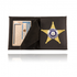 Boston Leather 100-5013 Book Style Badge Case