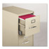 ALERA HVF1952PY Economy Vertical File, 4 Legal-Size File Drawers, Putty, 18" x 25" x 52"