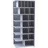 Hallowell A5534-18HG Bin Shelving; Bin Shelving Type: Clip Shelving ; Shelf Construction: Solid ; Shelf Type: Fixed ; Shelf Capacity: 800 ; Assembled: No ; Shelf Material: Steel