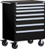 Rousseau Metal R5BDD-3801-081 Steel Tool Roller Cabinet: 5 Drawers