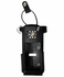 Boston Leather 5734RC-1-BLK FIREFIGHTERS RADIO HOLDER FOR KENWOOD VIKING VP8001