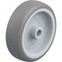 Blickle 546598 Caster Wheels; Wheel Type: Rigid; Swivel ; Load Capacity: 245 ; Bearing Type: Plain Bore ; Wheel Core Material: Polypropylene ; Wheel Material: Rubber ; Wheel Color: Gray