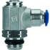 Alpha Technologies Llc AIGNEP Needle Valve 50920N-6-M5 Screw Adj Flow Bi-Directional 6mm M5 UNF Thread p/n 50920N-6-M5