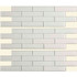 Acoustic Ceiling Products Aspect Subway Matted 12"" X 4"" Peel & Stick Decorative Glass Tile in Frost 3 Pack - A55-63 p/n A55-63