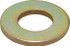 Bowmalloy 500201 5/16" Screw USS Flat Washer: Carbon Steel, Zinc-Plated Yellow Chromate