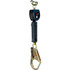 D B Industries Dbi/Sala 3M™ DBI-SALA Nano-Lok Personal Self Retracting Lifeline w/ Web Rebar Hook 3.426 lb. Wt. 6 Ft. p/n 3100527