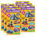 EDUCATORS RESOURCE Trend T-46360-6  superShapes Stickers, Locomotivate!, 88 Stickers Per Pack, Set Of 6 Packs