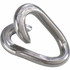 Peerless Industrial Group Peerless™ 8030335 5/16"" x 1-1/2"" Lap Link - Zinc Plated - Not for use for overhead lifting p/n 8030335