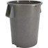 Carlisle 84105523 Trash Cans & Recycling Containers; Product Type: Trash Can ; Type: Waste Bin Trash Container ; Container Capacity: 55.00 ; Container Shape: Round ; Lid Type: No Lid ; Container Material: Polyethylene