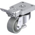 Blickle 910169 Specialty Casters; Mount Type: Plate ; Style: Double Ball ; Wheel Type: Solid ; Bearing Type: Ball ; Wheel Diameter: 3.125 ; Wheel Width: 1.4375