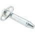 Value Collection C674254 1" Pin Diam, 6-5/8" Long, Zinc Plated Steel Pin Lock Hitch Pin