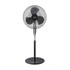 TODDYs PASTRY SHOP Optimus 99589999M  18in Adjustable Oscillating Stand Fan, Black