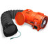 Allegro Industries® Axial Explosion Proof Blower W/ 15' Ducting 1484 CFM 1/3 HP p/n 9548-15
