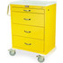 Harloff Company Harloff M-Series Tall Isolation Cart 4 Drawers 37-1/2""W x 22""L x 42-63/100""H Cream p/n MDS3030K04-Cream