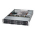 SUPER MICRO COMPUTER, INC. Supermicro CSE-826BE1C4-R1K23LPB  SC826 BE1C4-R1K23LPB - Rack-mountable - 2U - enhanced extended ATX - SATA/SAS - hot-swap 1200 Watt - black