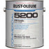 Rust-Oleum 5207411 Acrylic Enamel Paint: 10 gal, Semi-Gloss, Masstone