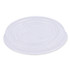 BOARDWALK PRTLID2 Souffle/Portion Cup Lids, Fits 1.5 oz and 2 oz Portion Cups, Plastic, Clear, 2,500/Carton
