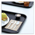 BOARDWALK PRTLID2 Souffle/Portion Cup Lids, Fits 1.5 oz and 2 oz Portion Cups, Plastic, Clear, 2,500/Carton
