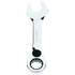 Williams JHW1216MRCS Combination Wrenches; Size (mm): 16 ; Type: Reversible Ratcheting Combination Wrench ; Finish: Polished Chrome ; Head Type: Combination ; Box End Type: 12-Point ; Handle Type: Stubby