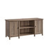 SAUDER WOODWORKING CO. Sauder 428193  Costa 65inW Office Credenza, Washed Walnut