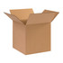 B O X MANAGEMENT, INC. HD1010 Partners Brand Double-Wall Corrugated Boxes, 10in x 10in x 10in, Kraft, Pack Of 25