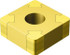 Sandvik Coromant 5908118 Turning Insert: SNGA433T0320B 7525, Cubic Boron Nitride