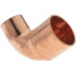 Mueller Industries BDNA-15821 Wrot Copper Pipe 90 ° Elbow: 3/4" x 1/2" Fitting, C x C