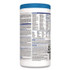 CLOROX SALES CO. Healthcare® 30577 Bleach Germicidal Wipes, 1-Ply, 6 x 5, Unscented, White, 150/Canister
