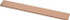 Value Collection 8906248 Rectangle Polishing Stone: Aluminum Oxide, 3/4" Wide, 1/8" Thick, 6" OAL