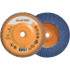 WALTER Surface Technologies 06W456 Flap Disc: 5/8-11 Hole, 60 Grit, Zirconia Alumina, Type 27