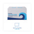 BOARDWALK K5000B Premium Half-Fold Toilet Seat Covers, 14.17 x 16.73, White, 250 Covers/Sleeve, 20 Sleeves/Carton