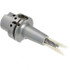 Techniks 93117-6B Shrink-Fit Tool Holder & Adapter: HSK63A Taper Shank