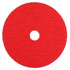 Superior Abrasives A008897 Fiber Disc:  5" Disc Dia, 7/8" Hole, Arbor Hole, 50 Grit, Ceramic