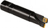 Seco 00012939 20mm Cut Diam, 7mm Max Depth, 20mm Shank Diam, Weldon Shank, Indexable Square-Shoulder End Mill