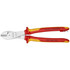 Knipex 74 06 250 T Cutting Pliers; Insulated: Yes ; Overall Length (Inch): 5-1/2in ; Head Style: Cutter; Diagonal ; Cutting Style: Bevel ; Handle Color: Red; Yellow ; Overall Length Range: 4 to 6.9 in