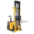 Vestil S-CB-118 1,100 Lb Capacity, 118" Lift Height, Battery Operated Stacker