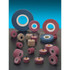 Standard Abrasives 7010292437 Unmounted Flap Wheels; Abrasive Type: Non-Woven ; Abrasive Material: Aluminum Oxide ; Outside Diameter (Inch): 4-1/2 ; Face Width (Inch): 2 ; Center Hole Thread Size: 5/8-11 ; Grade: Extra Coarse