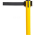 Xpress SAFETY OSAFEYB11 Free Standing Stanchion Post: 40" High, 2-1/2" Dia, Plastic & Polymer Post