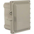 Wiegmann HW-P100806CHQR Standard Electrical Enclosure: Polycarbonate, NEMA 4X