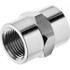 USA Industrials ZUSA-PF-4552 Pipe Coupling: 1/8" Fitting, 316 Stainless Steel