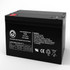 Battery Clerk LLC AJC® FULLRIVER HGL75-12 Sealed Lead Acid Replacement Battery 75Ah 12V IT p/n AJC-D75S-IT-V-0-191285