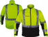 Reflective Apparel Factory 451STLB3XWRBK04 High Visibility Vest: 3X-Large