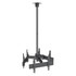 TRANSFORM PARTNERS LLC Mount-It! MI-515  MI-515 Bracket Ceiling Mount For 3 TVs, Black