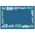 CARPETS FOR KIDS ETC. INC. 73.38 Carpets for Kids KID$Value PLUS All Autos Border Activity Rug, 6ft x 9ft , Dark Blue