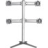 CHIEF MFG INC K3F220S Chief KONTOUR K3F220S Desk Mount for Flat Panel Display - Silver - Height Adjustable - 4 Display(s) Supported - 24in to 27in Screen Support - 14.99 lb Load Capacity - 75 x 75, 100 x 100 - VESA Mount Compatible