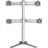 CHIEF MFG INC Chief K3F220S  KONTOUR K3F220S Desk Mount for Flat Panel Display - Silver - Height Adjustable - 4 Display(s) Supported - 24in to 27in Screen Support - 14.99 lb Load Capacity - 75 x 75, 100 x 100 - VESA Mount Compatible