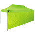 ERGODYNE CORPORATION 12995 Ergodyne SHAX 6097 Pop-Up Tent Sidewalls, 10ft x 20ft, Lime