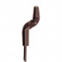 Tuffaloy 167-0320-T Spot Welder Tips; Tip Type: Double Bend Tip A Nose (Pointed) ; Material: RWMA Class 2 - C18200